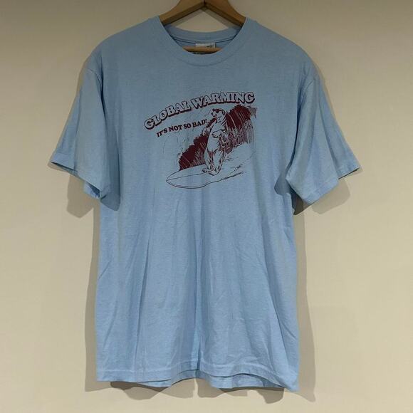 Vintage Global Warming Polar Bear - Picture 1 of 4